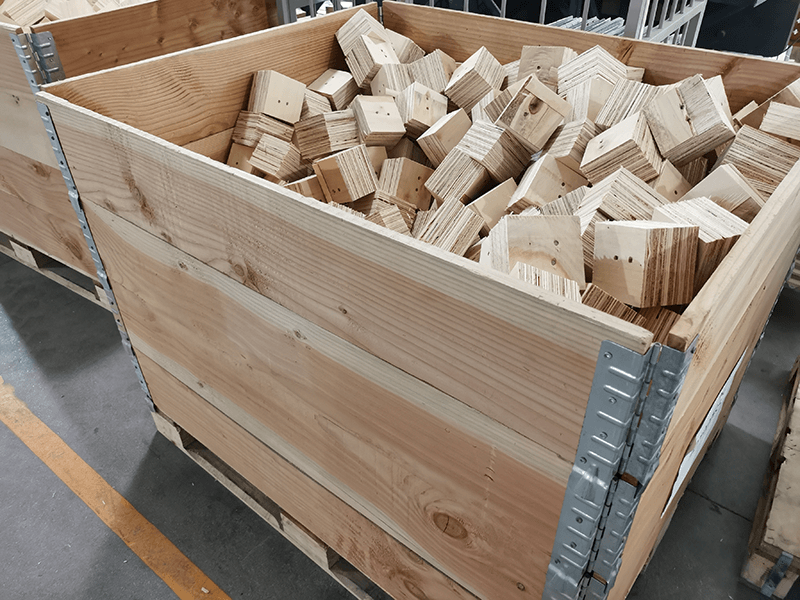 圍板箱使用場景 圍板箱使用場景